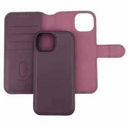 iPhone 11/XR RV Wallet Case Magnet Dark Cherry