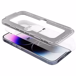 iPhone 16 Plus härdat glas skärmskydd