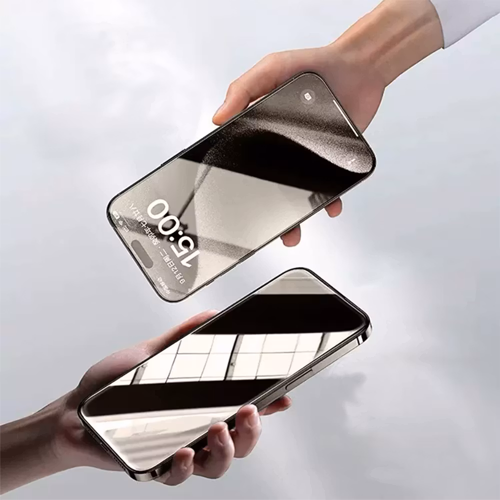iPhone 16 härdat glas skärmskydd