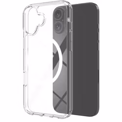 iPhone 16 PC Magnetic Wireless Charging | Transparent