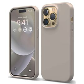 iPhone 16 Pro MC Silikonskal Pebble