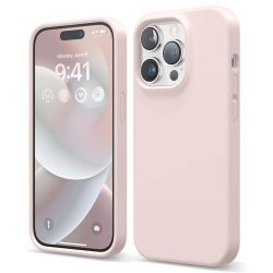 iPhone 16 Pro Max MC Silikonskal Blush Pink