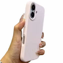 iPhone 16 Plus MC Silikonskal Blush Pink