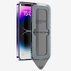 iPhone 16 Pro Privacy härdat glas skärmskydd