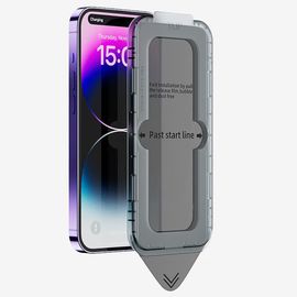 iPhone 16 Pro Privacy härdat glas skärmskydd