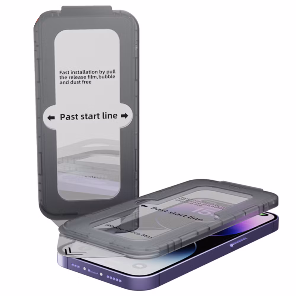 iPhone 16 Pro Privacy härdat glas skärmskydd