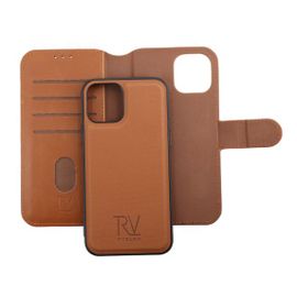 iPhone 16 Pro Plånboksfodral Magnet Brun