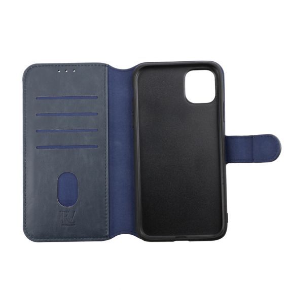 iPhone 16 Pro Plånboksväska Magnet Abyss Blue