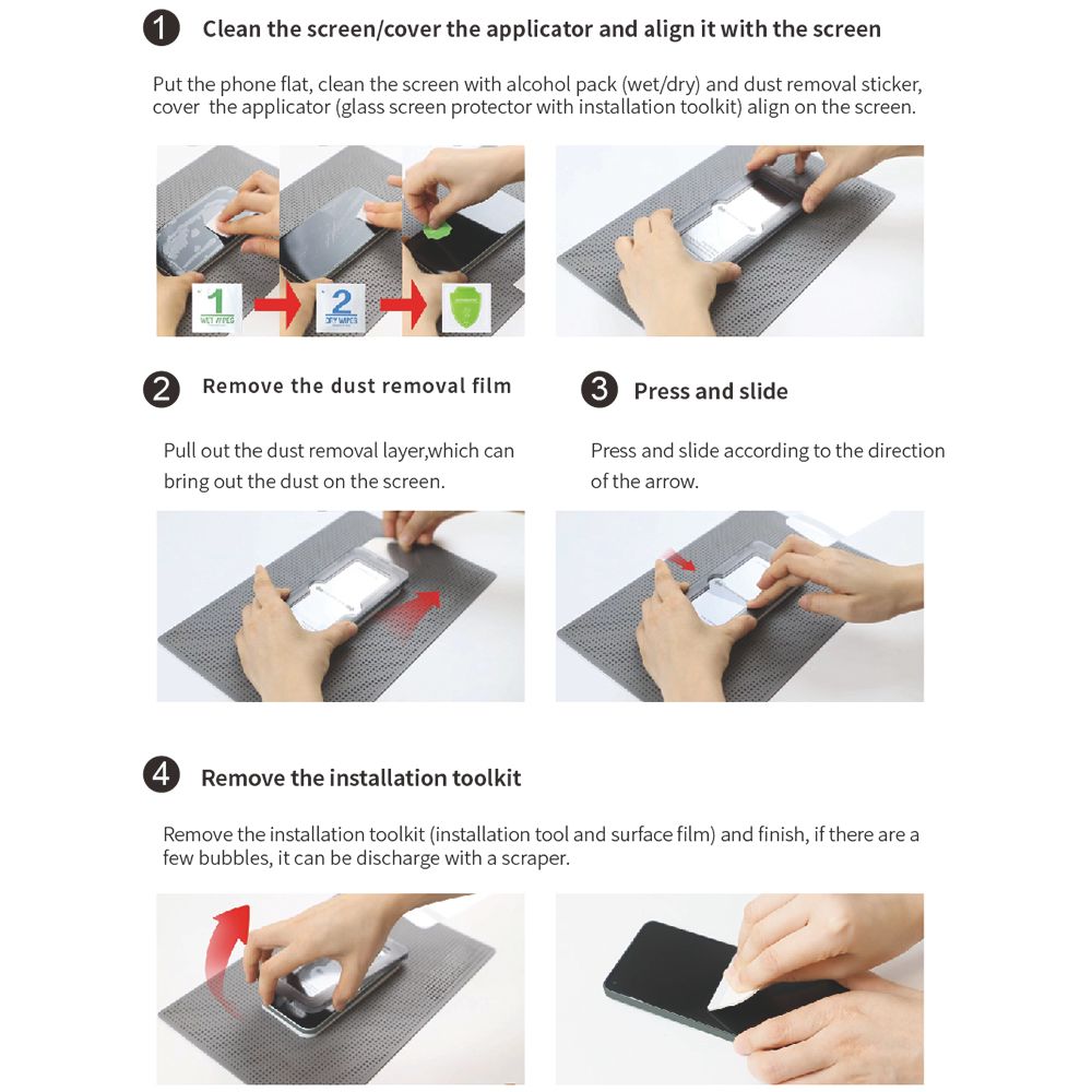 iPhone 13 härdat glas skärmskydd