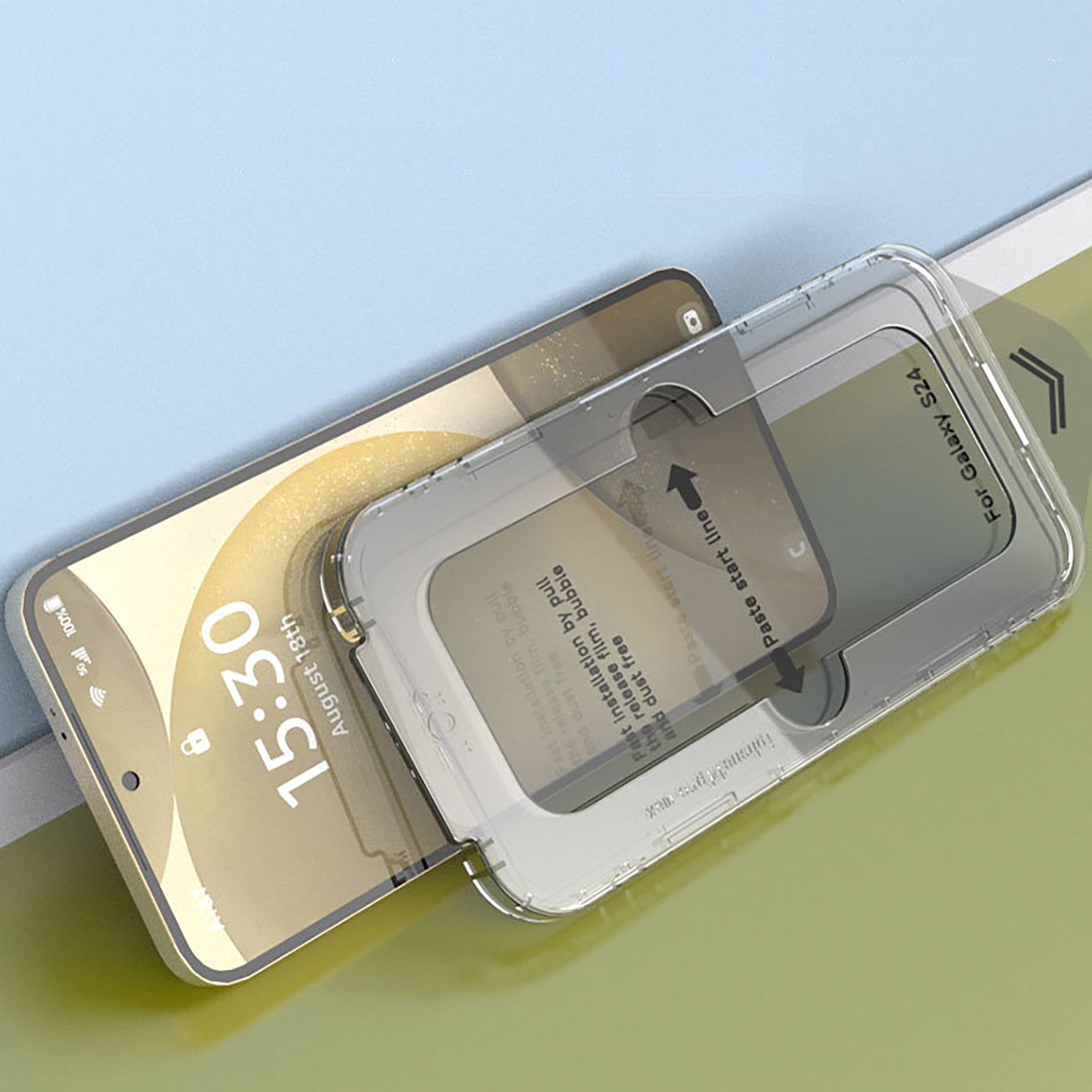 Samsung Galaxy S25 Plus härdat glas skärmskydd