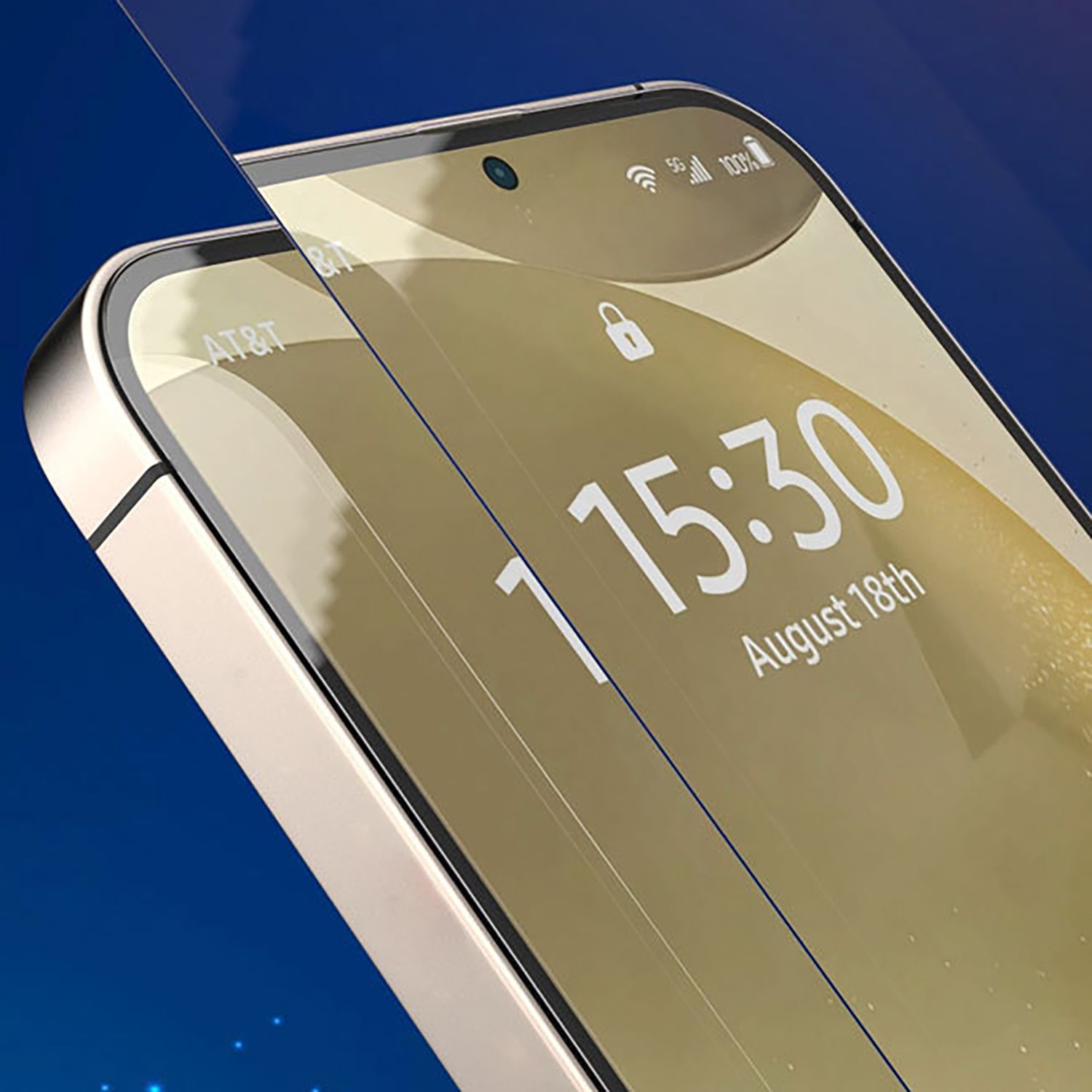 Samsung Galaxy S25 Plus härdat glas skärmskydd