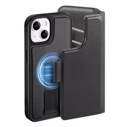 iPhone 14 Plånbok med MagSafe-skal & fingerband Svart