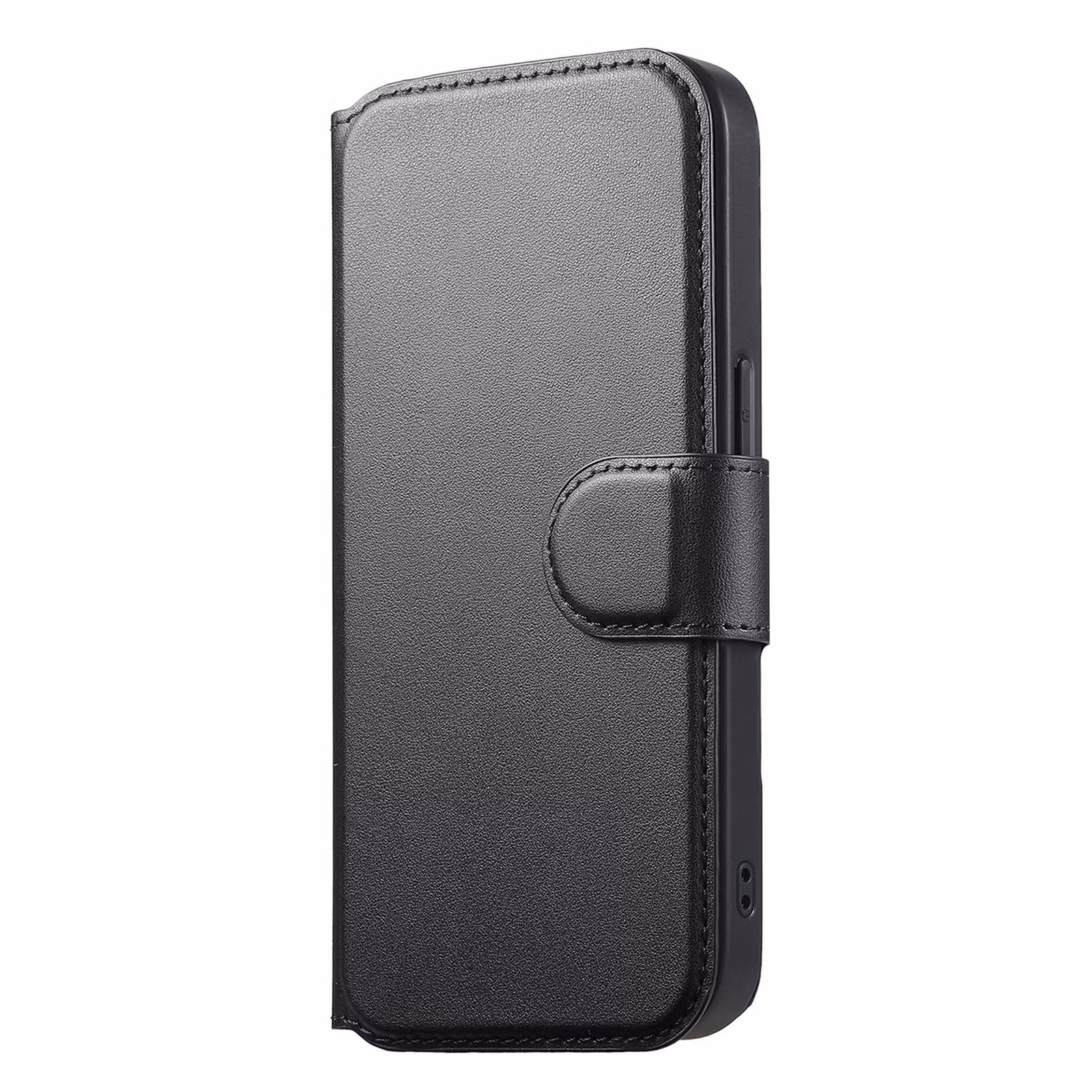 iPhone 15 Plånbok med MagSafe-skal & fingerband Svart