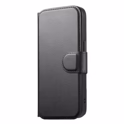 iPhone 15 Plånbok med MagSafe-skal & fingerband Svart