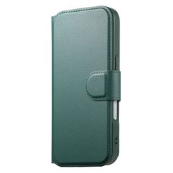 iPhone 16 Pro Max Plånbok med MagSafe-skal & fingerband Grön