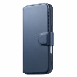 iPhone 15 Pro Plånbok med MagSafe-skal & fingerband Blå