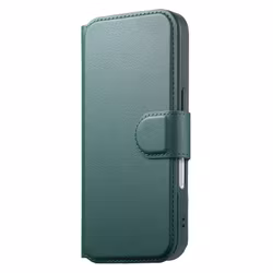 iPhone 15 Pro Plånbok med MagSafe-skal & fingerband Grön