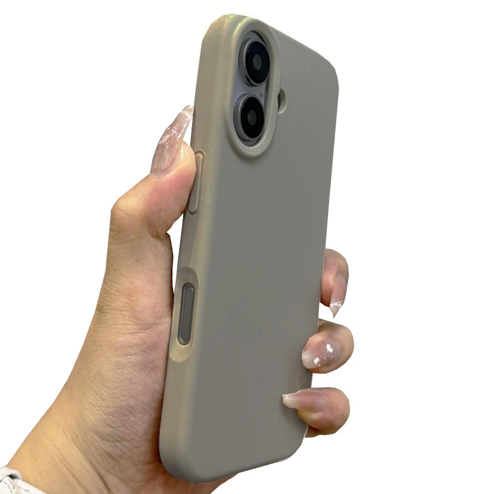 iPhone 17 MC Silikonskal Pebble