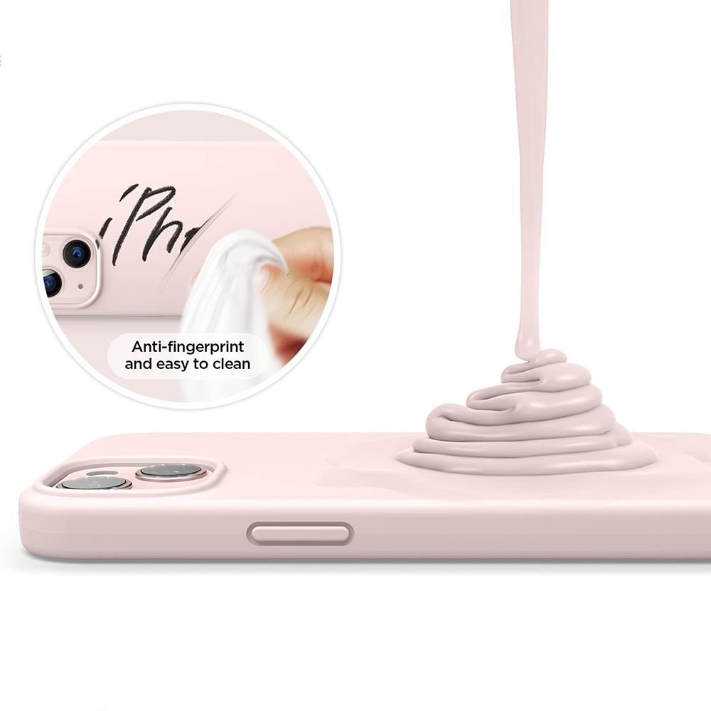 iPhone 17 MC Silikonskal Blush Pink