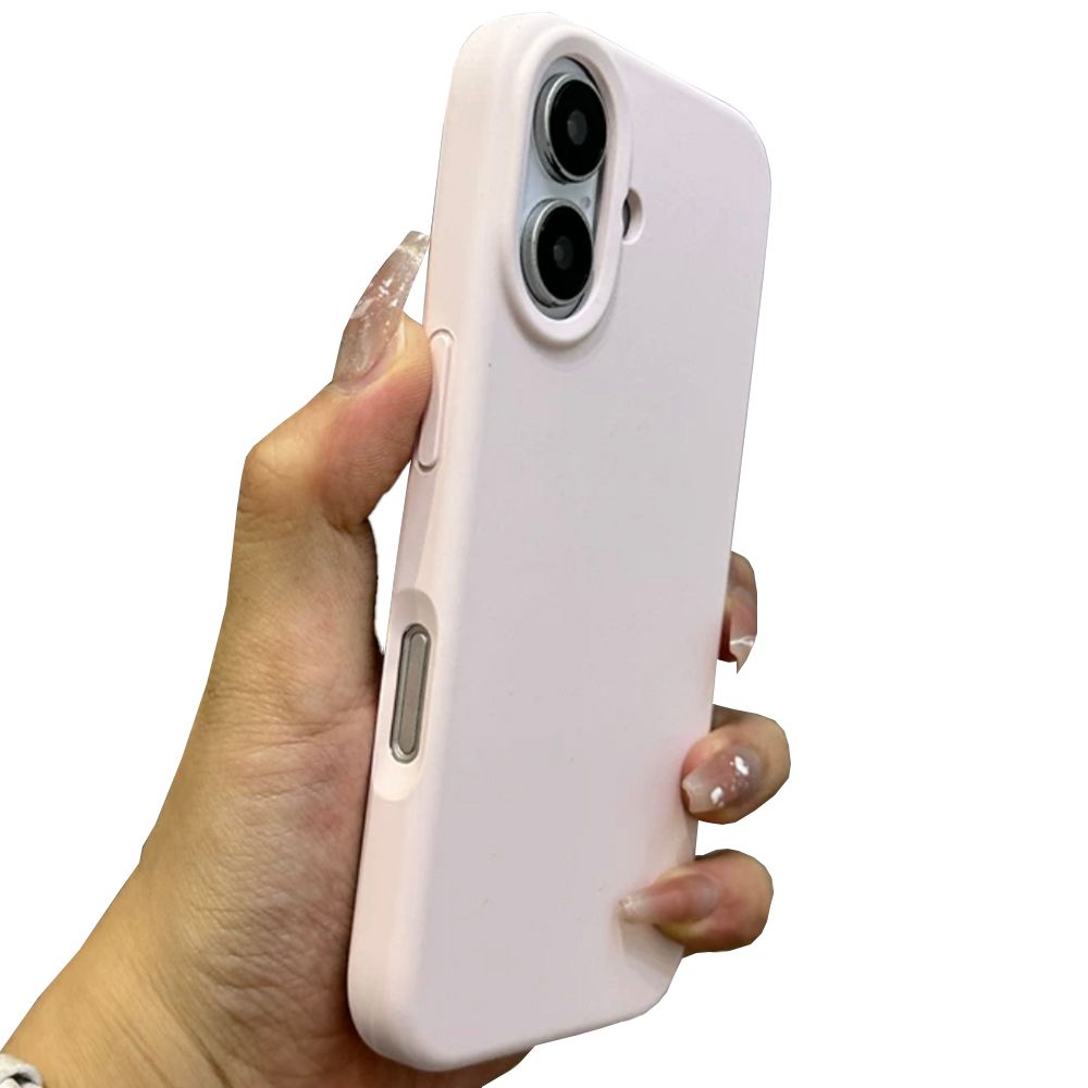 iPhone 17 MC Silikonskal Blush Pink