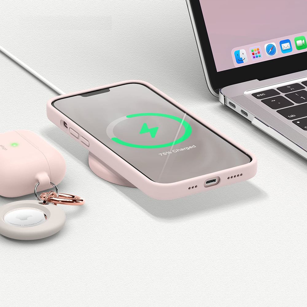 iPhone 17 MC Silikonskal Blush Pink