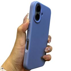 iPhone 17 MC Silikonskal Ice Blue