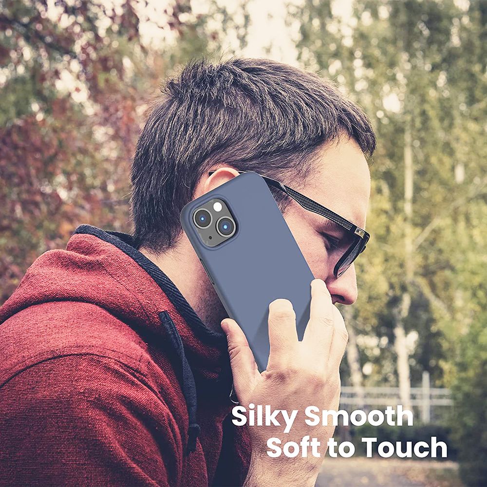 iPhone 17 MC Silikonskal Ice Blue