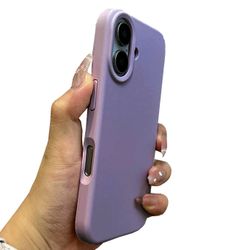 iPhone 17 MC Silikonskal Lavender
