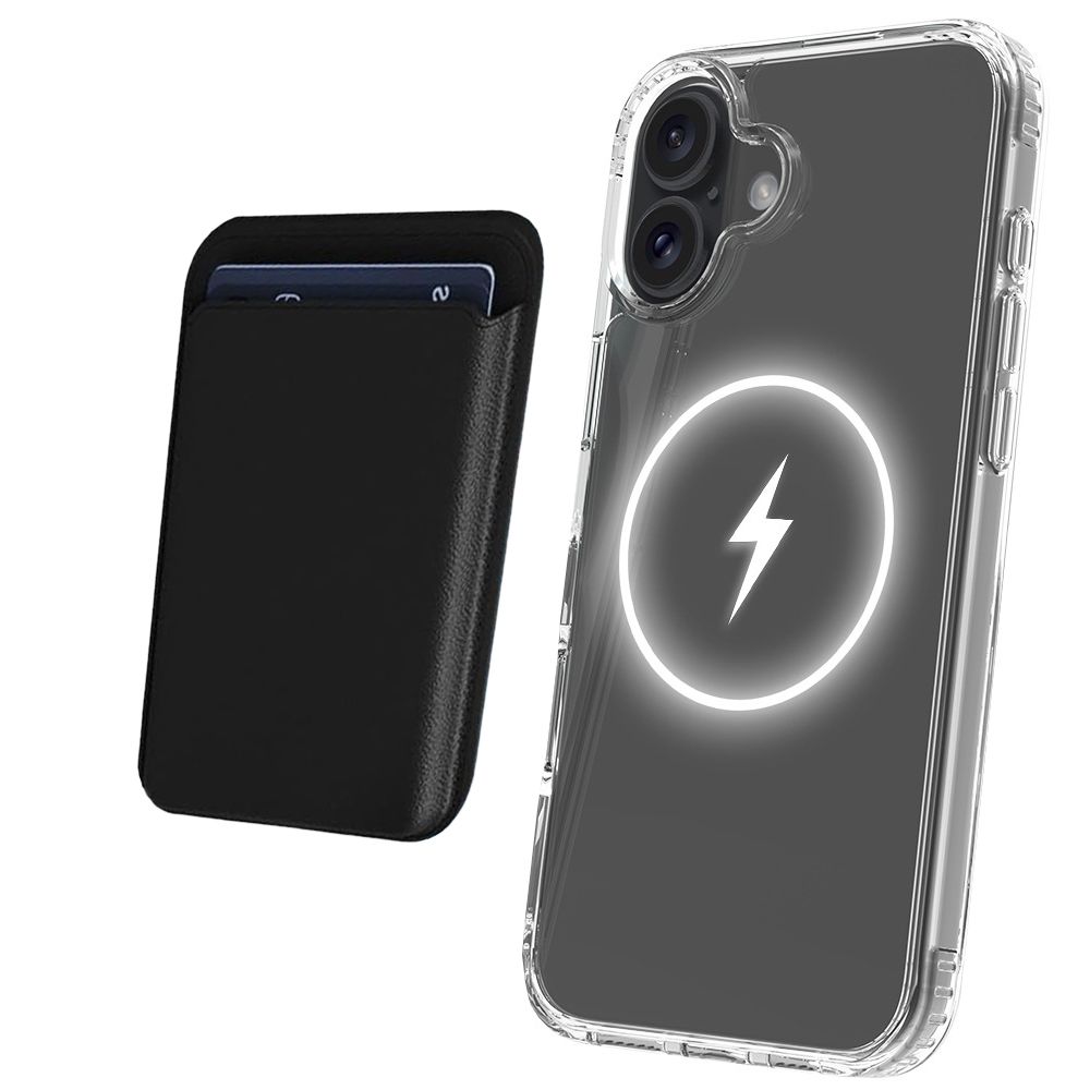 iPhone 17 PC Magnetic Wireless Charging | Transparent