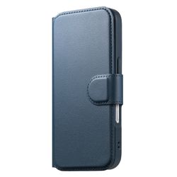 iPhone 17 Plånbok med MagSafe-skal & fingerband Blå
