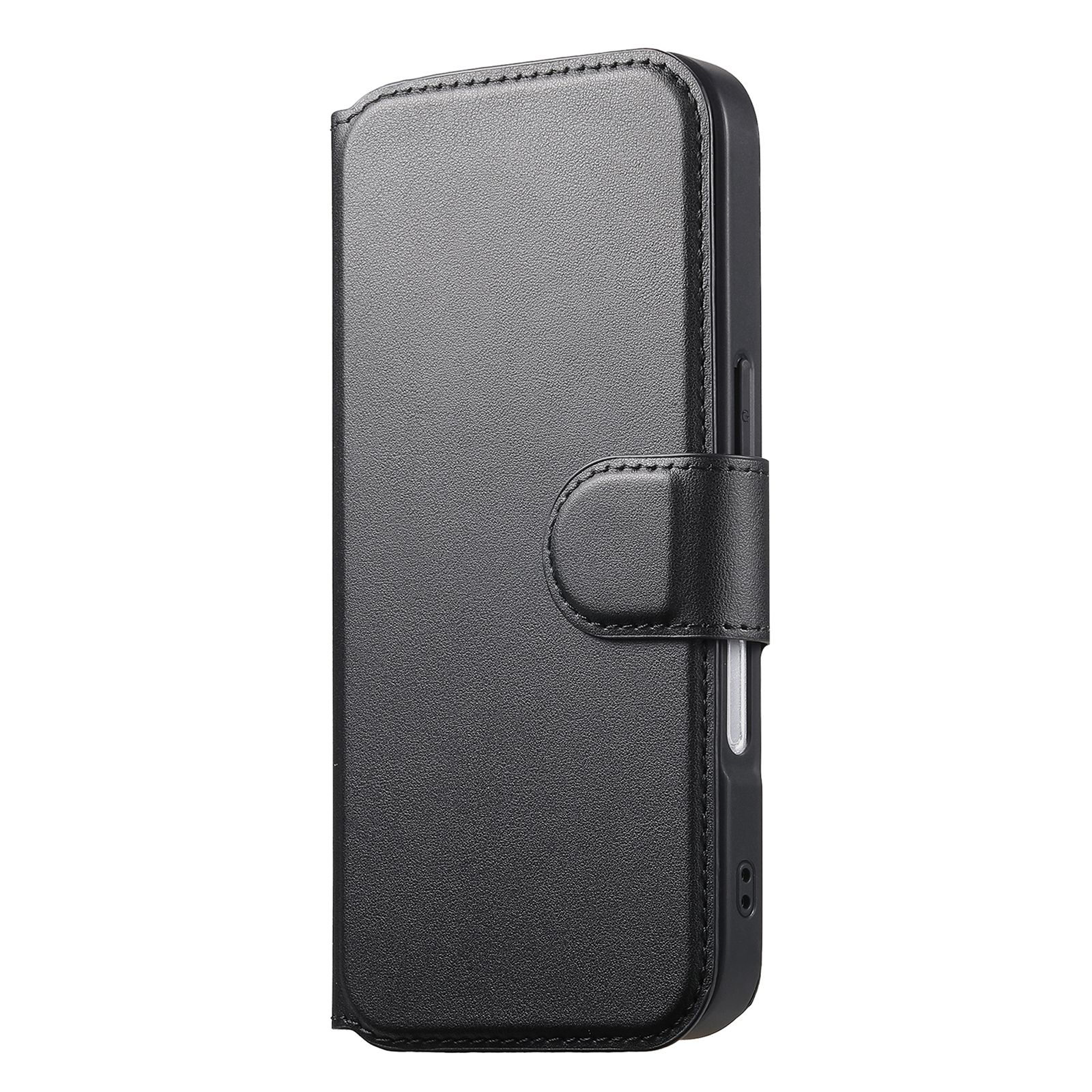 iPhone 17 Pro Plånbok med MagSafe-skal & fingerband Svart