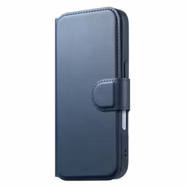 iPhone 17 Pro Plånbok med MagSafe-skal & fingerband Blå
