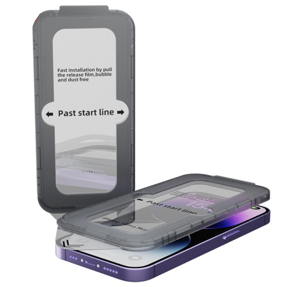 iPhone 17 Air Privacy härdat glas skärmskydd