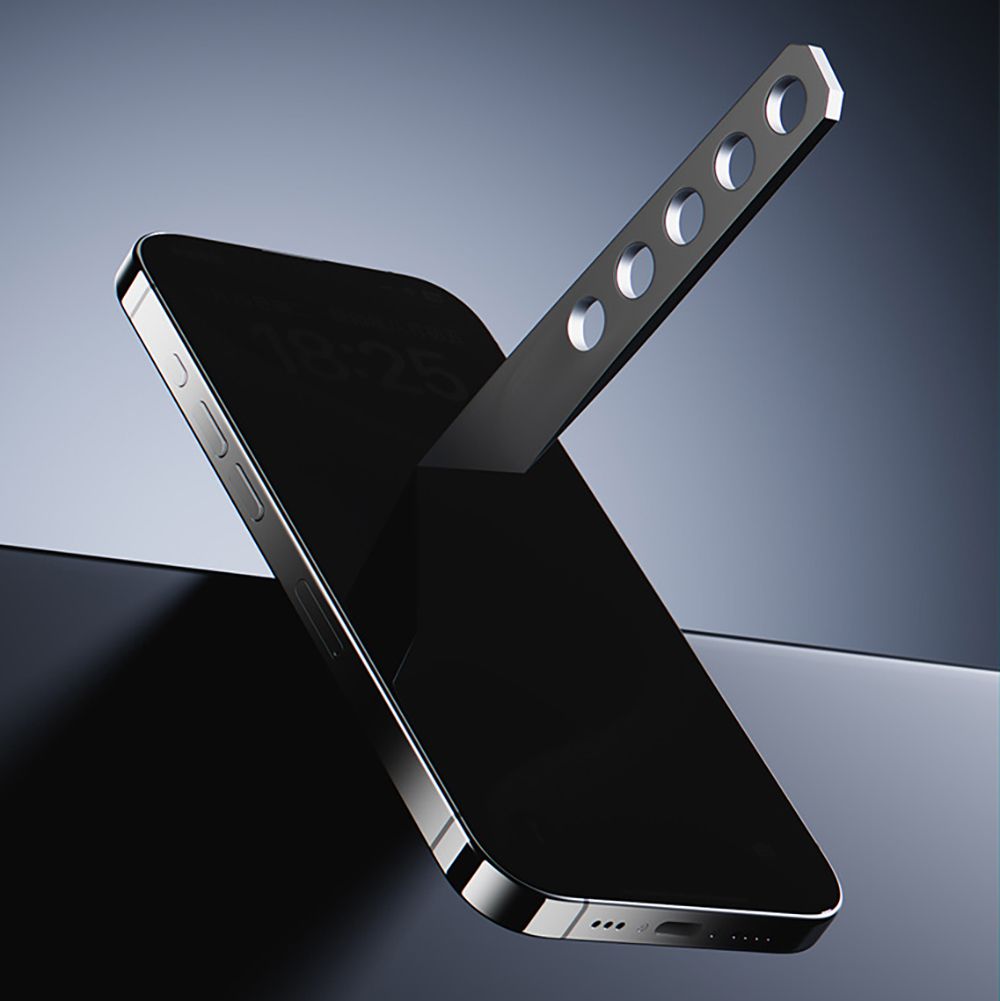 iPhone 17 Air Privacy härdat glas skärmskydd