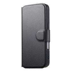 iPhone 17 Air Plånbok med MagSafe-skal & fingerband Svart
