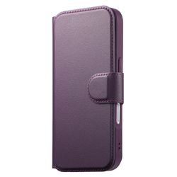 iPhone 17 Air Plånbok med MagSafe-skal & fingerband Lila