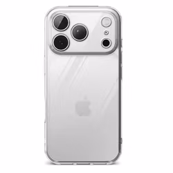 iPhone 17 Pro Max skal med kameraskydd Genomskinligt