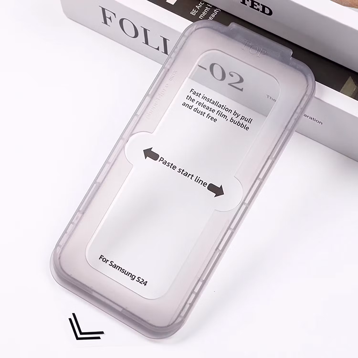 Samsung Galaxy S26 härdat glas skärmskydd