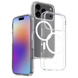 iPhone 18 Pro Max PC Magnetic Wireless Charging | Transparent