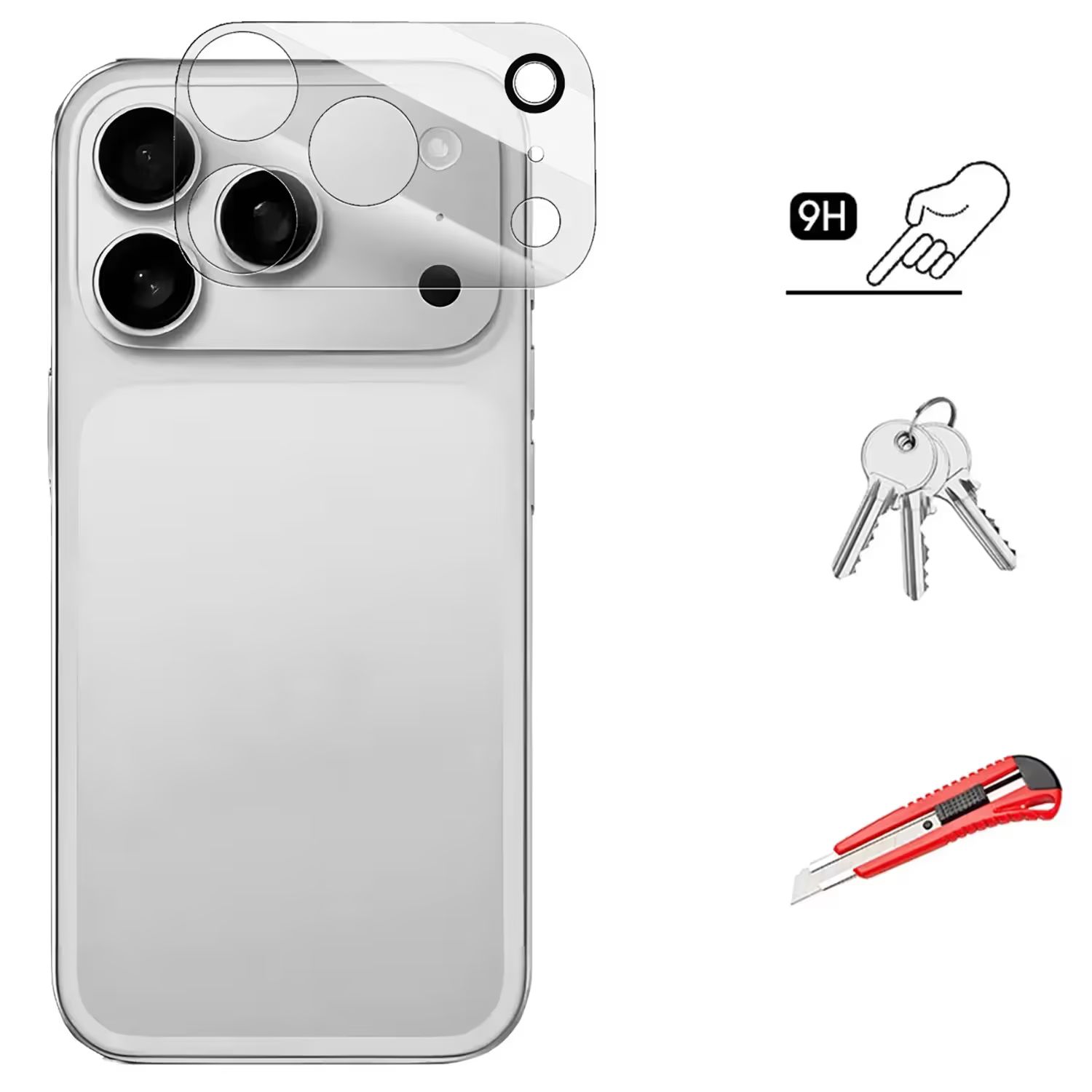 iPhone 18 Pro Kameraskydd