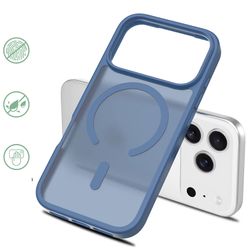 iPhone 18 Pro MagSafe Silikonskal – Blå