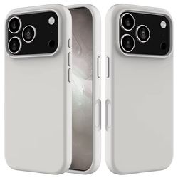 iPhone 18 Pro Max MC Silikonskal Stone