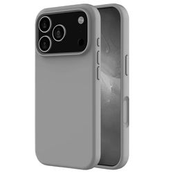 iPhone 18 Pro Max MC Silikonskal Pebble