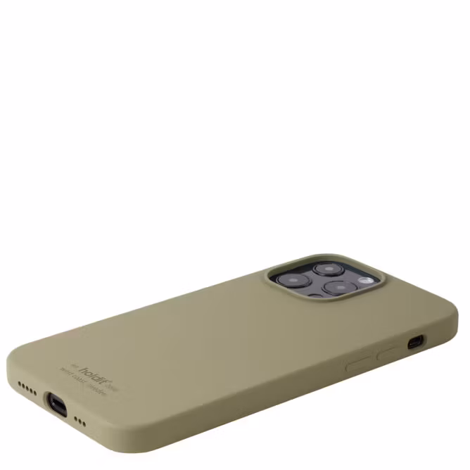 iPhone 13 Pro Max SILICONE KHAKI GREEN