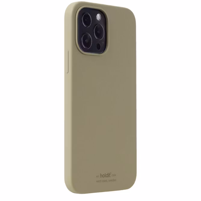 iPhone 13 Pro Max SILICONE KHAKI GREEN