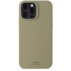 iPhone 13 Pro Max SILICONE KHAKI GREEN