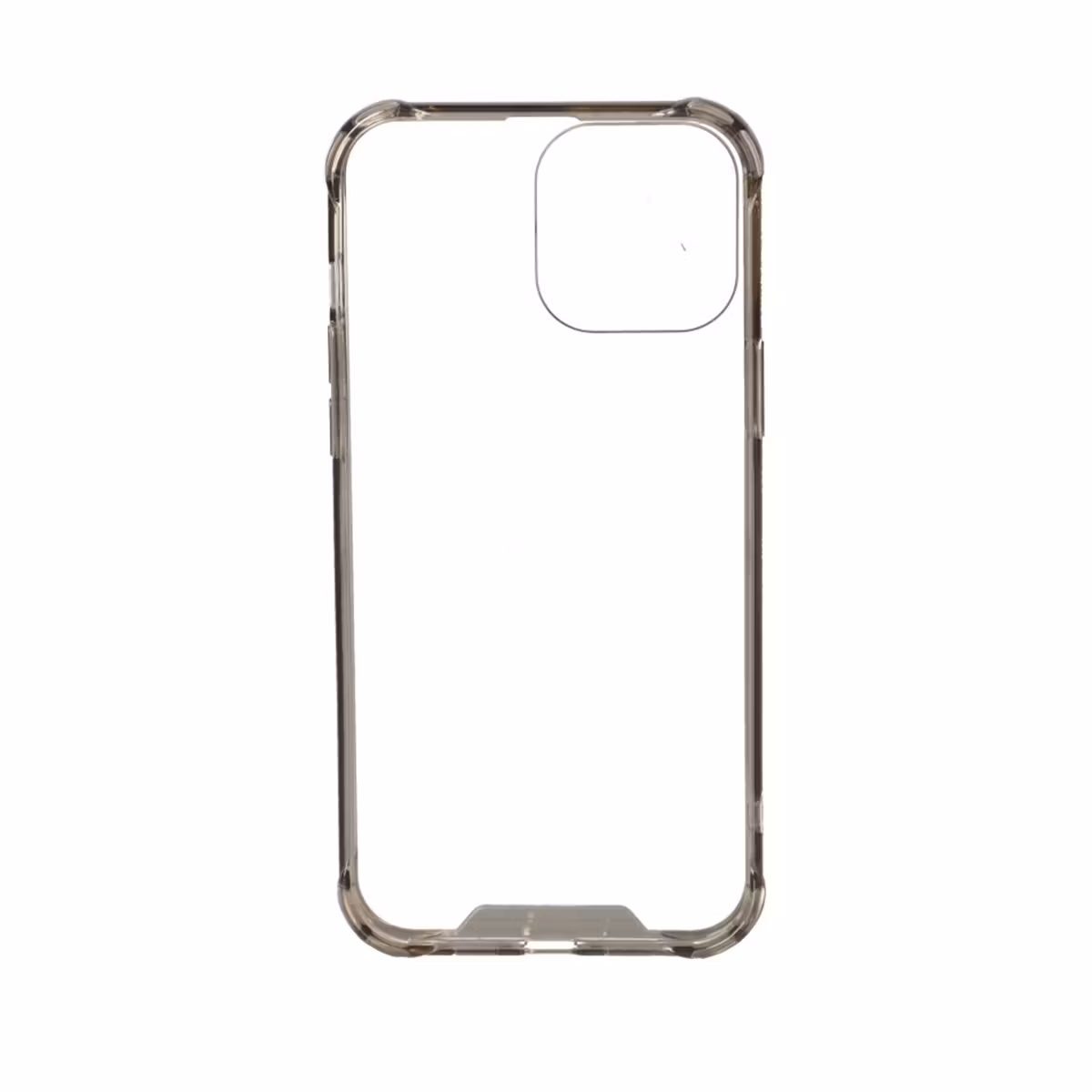 iPhone 13 Pro Max Shockproof Silicone Case Black