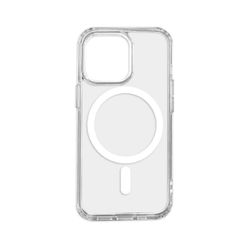 iPhone 13 Pro Max Clear PC Magnetic Wireless Charging Case Transparent