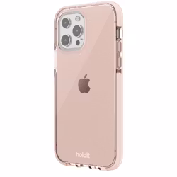 iPhone 13 Pro Case Seethru Blush Pink