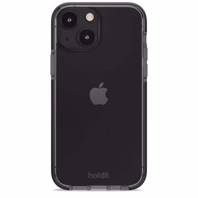 iPhone 13 Mini CASE SEETHRU BLACK